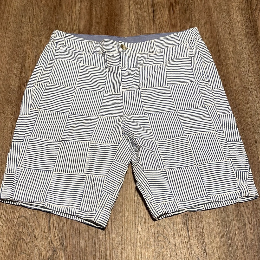 L.L Bean patchwork shorts